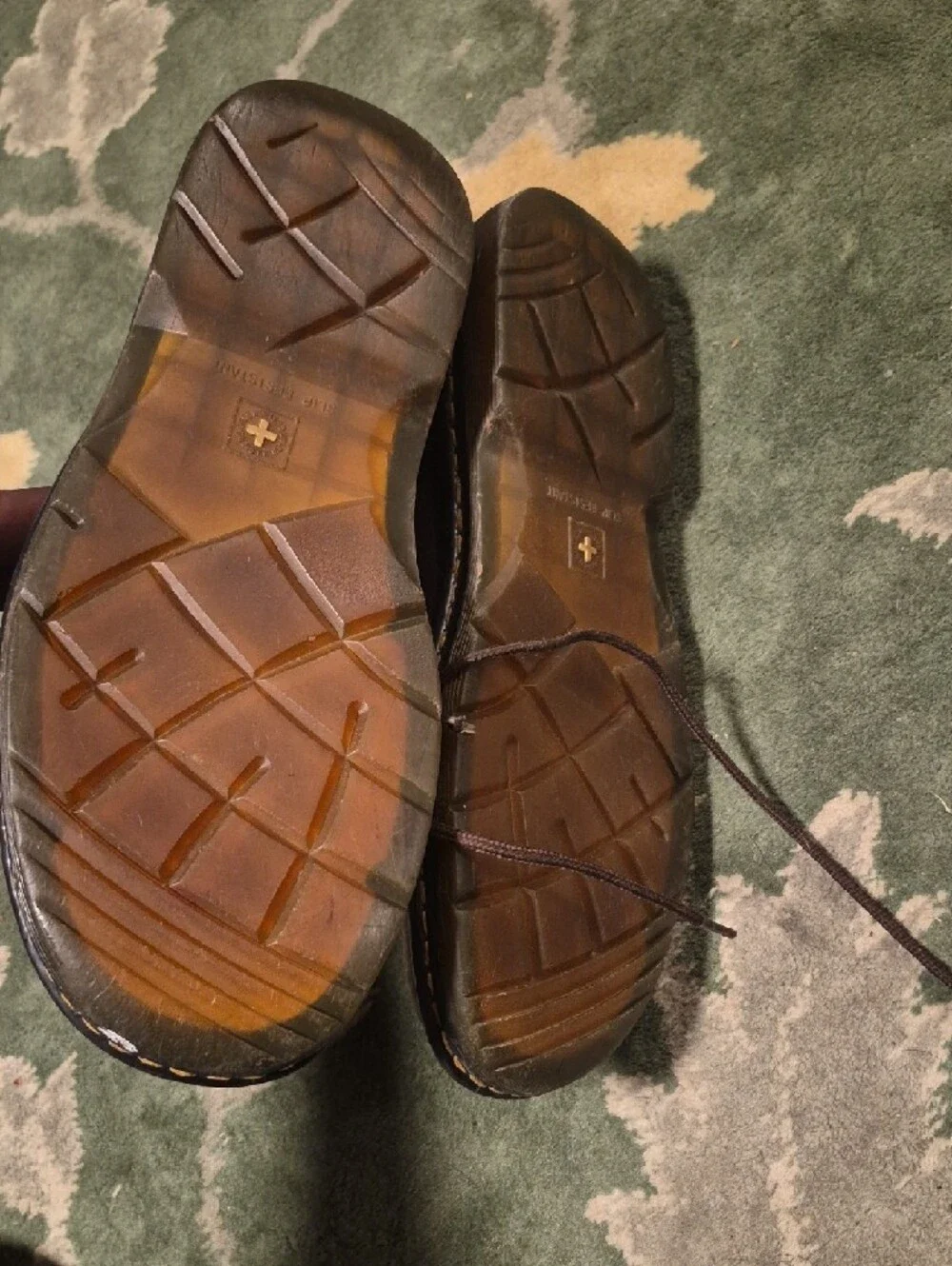 Dr. Martens Brown Leather Chukka Boots